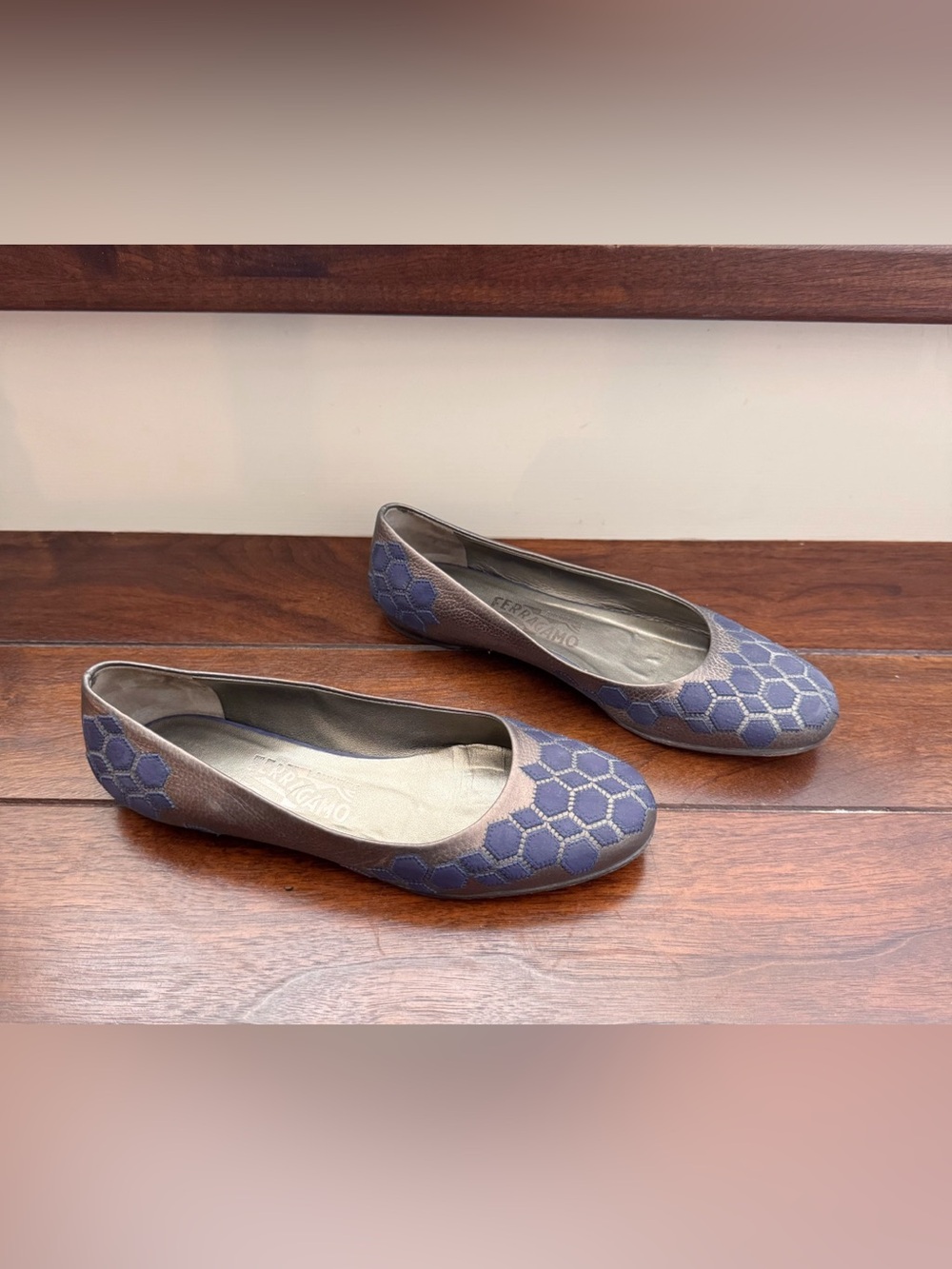 Salvatore Ferragamo Ballet Flats